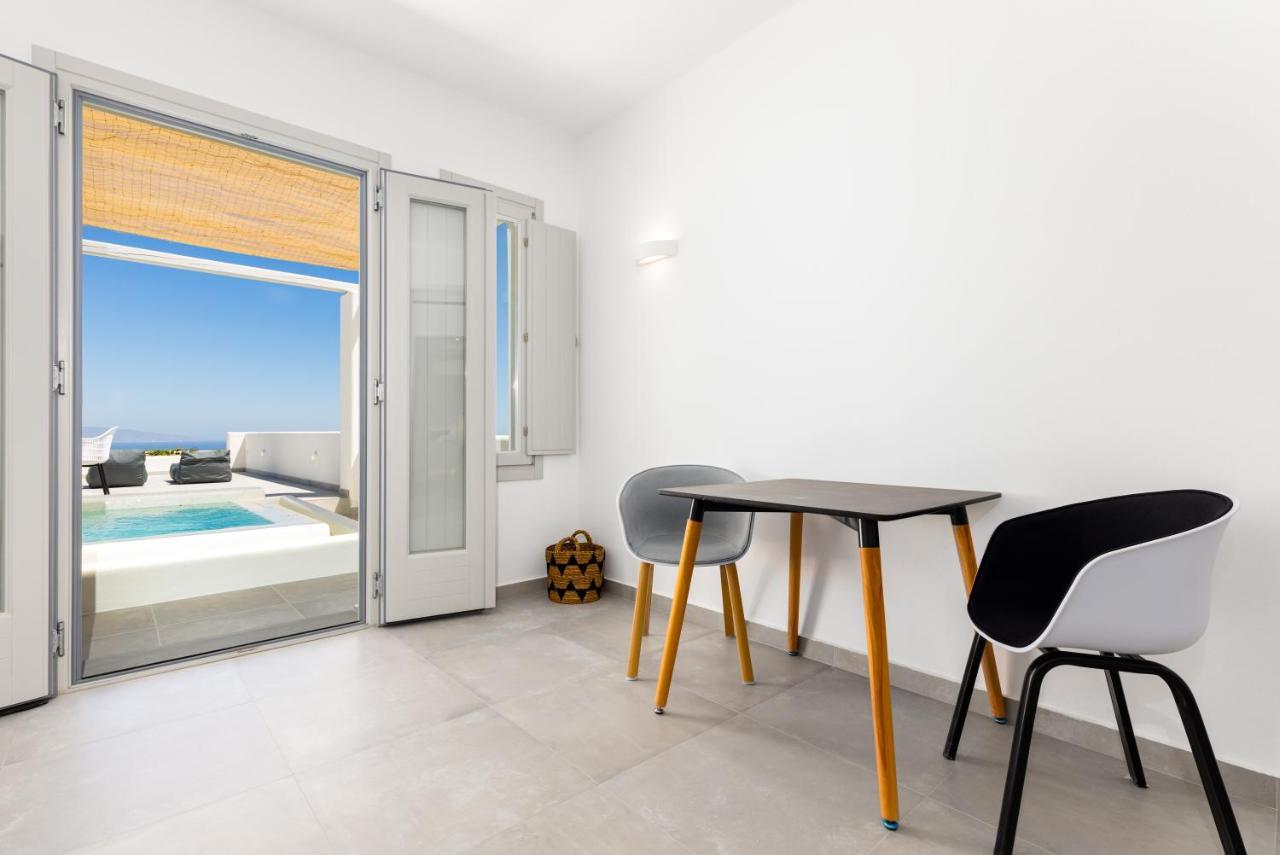 Serapias Suites Éxo Goniá Exterior foto