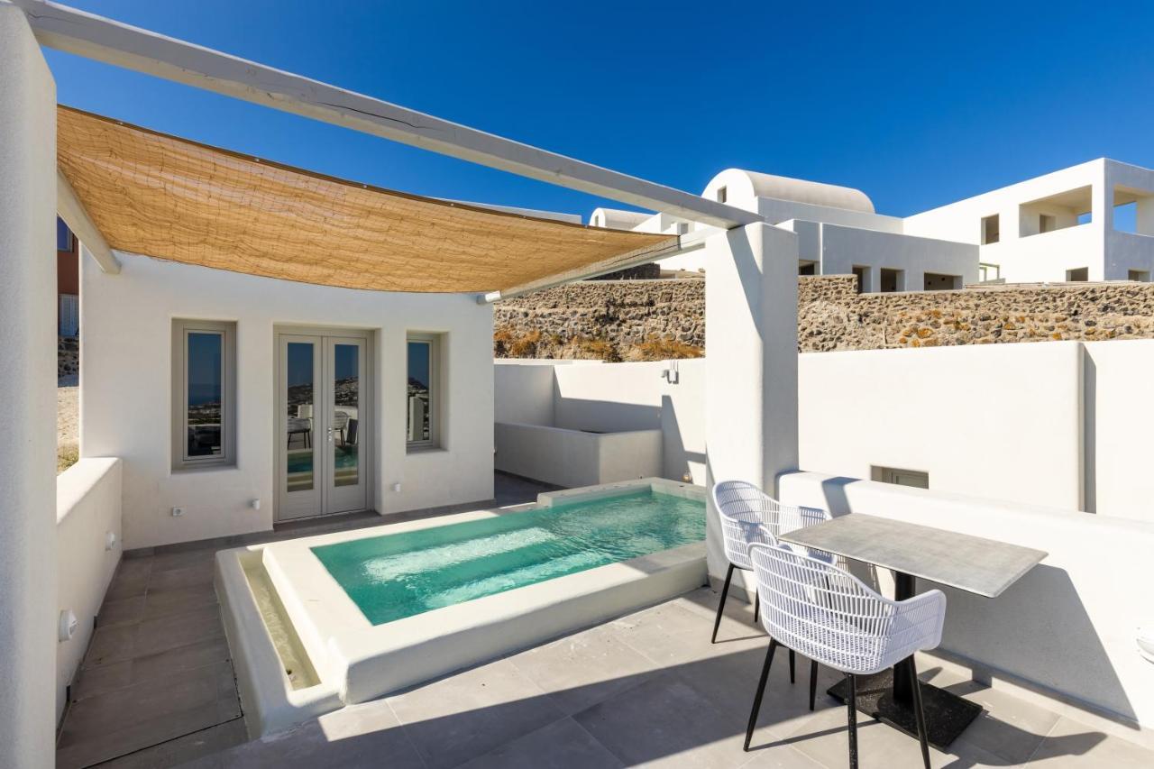 Serapias Suites Éxo Goniá Exterior foto