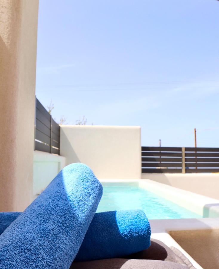 Serapias Suites Éxo Goniá Exterior foto